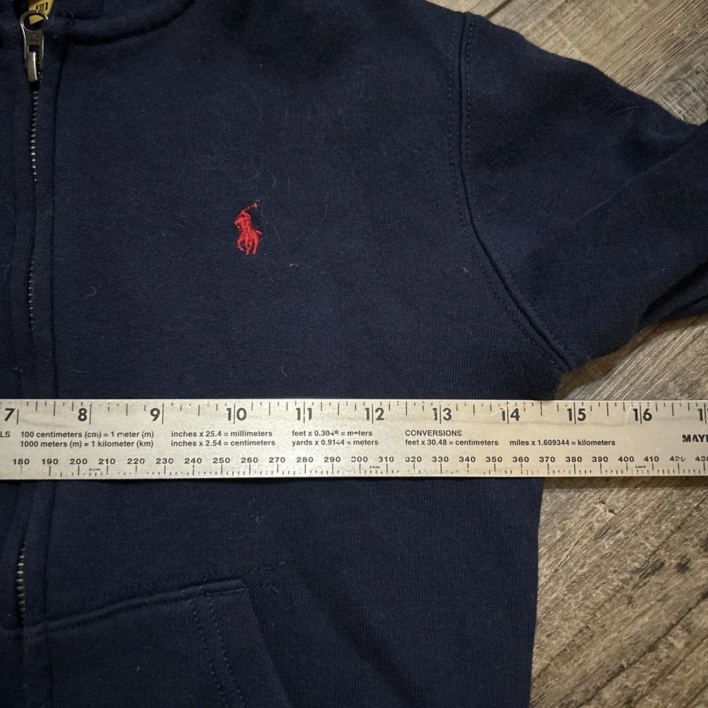 Polo by Ralph Lauren Zip Up Hoodie | Kid's 7‎
